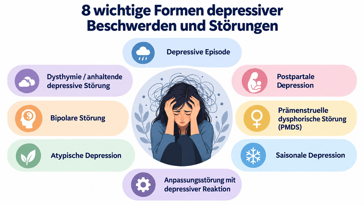 Formen der Depression